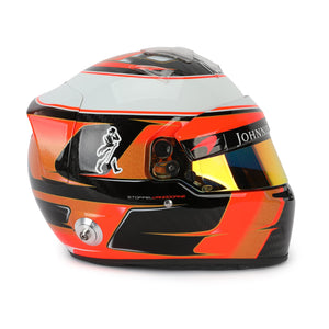 LOT 437 - Stoffel Vandoorne 2017 Replica Helmet