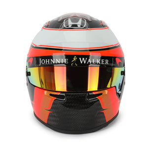 LOT 437 - Stoffel Vandoorne 2017 Replica Helmet