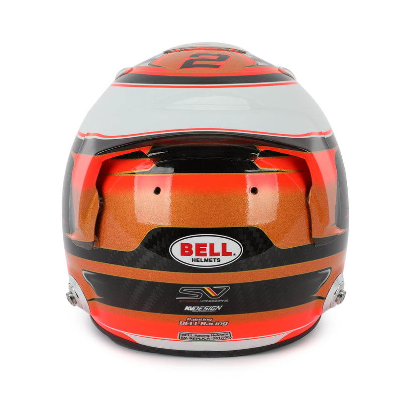 LOT 437 - Stoffel Vandoorne 2017 Replica Helmet