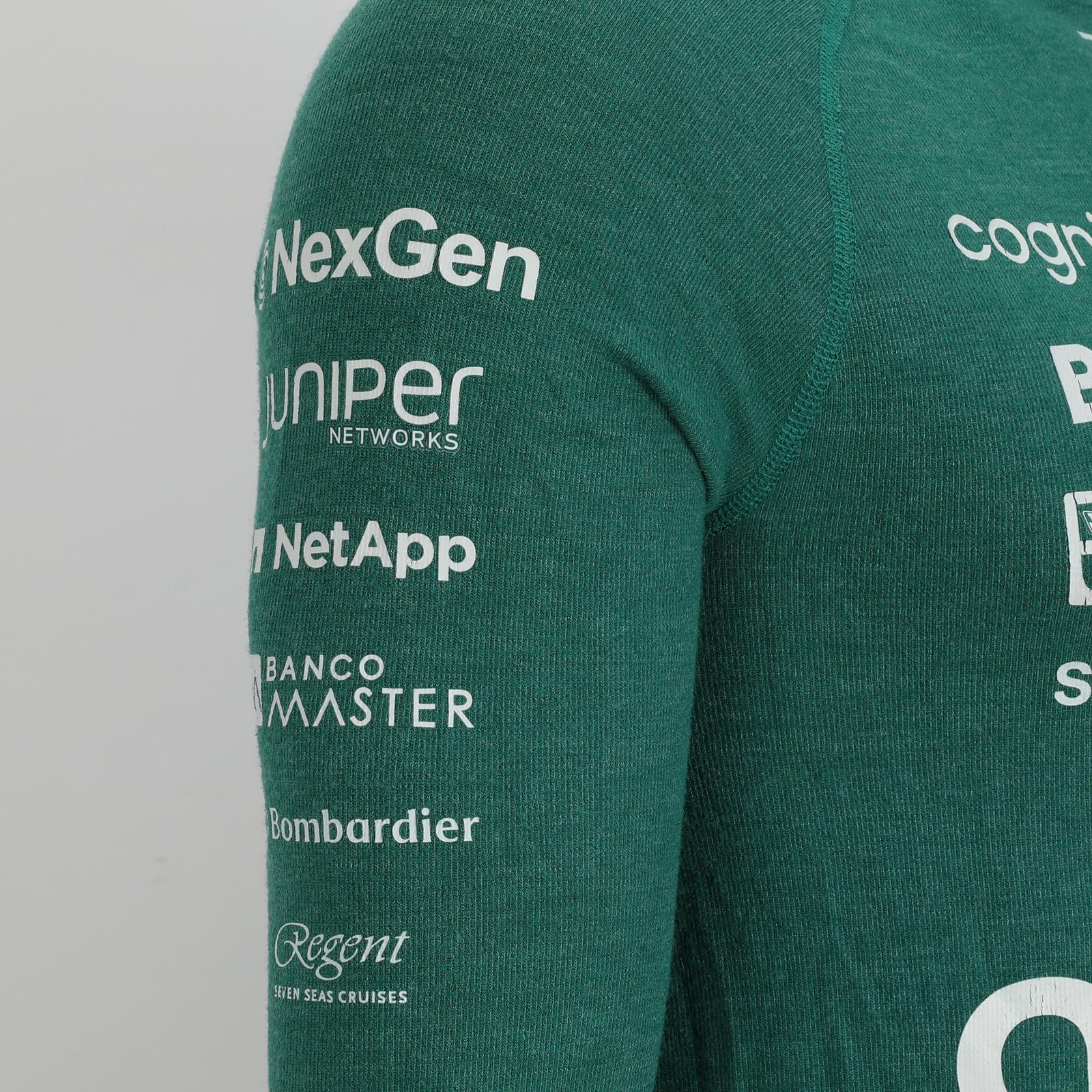 Stoffel Vandoorne 2024 Season used Aston Martin Aramco Formula One Team Nomex