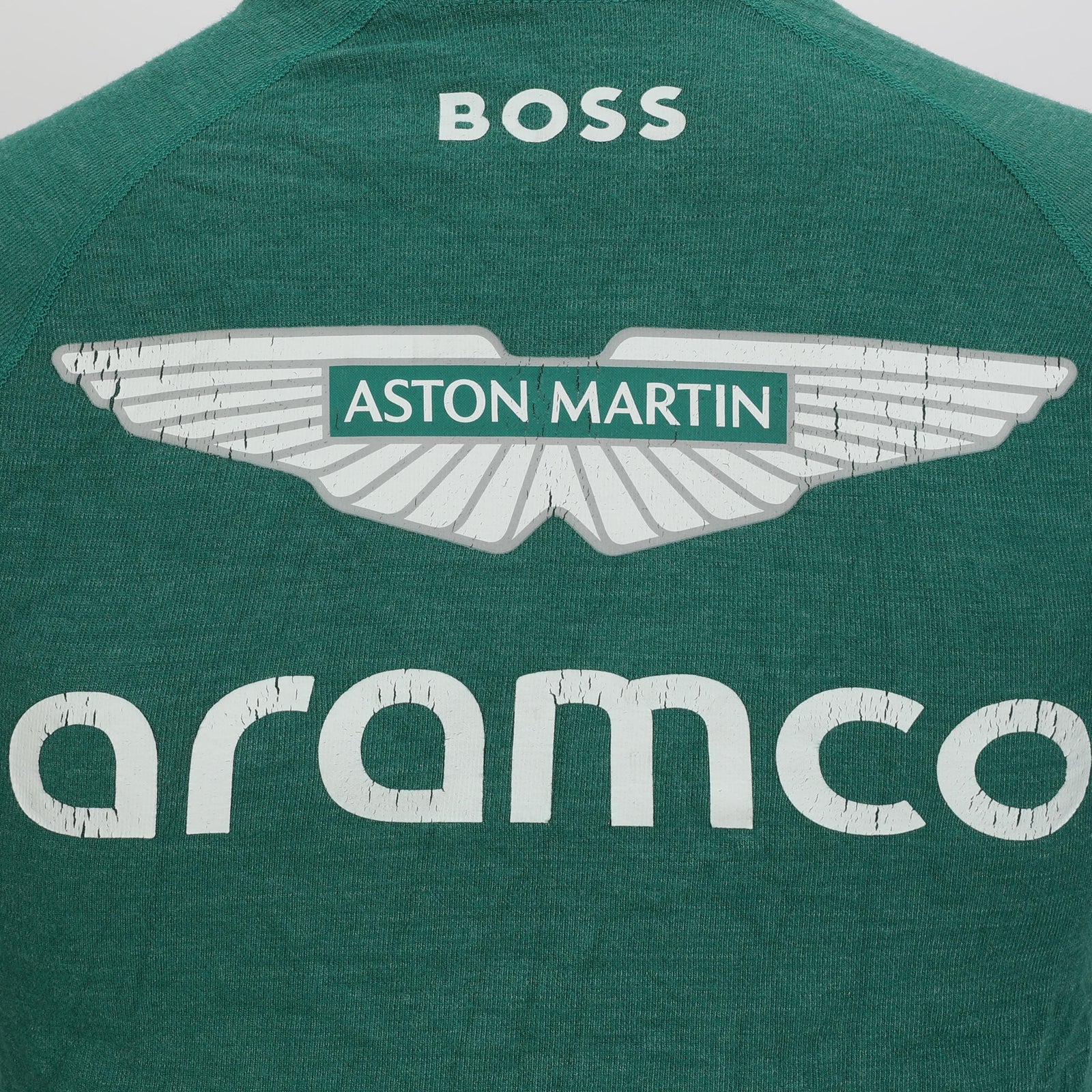 Stoffel Vandoorne 2024 Season used Aston Martin Aramco Formula One Team Nomex