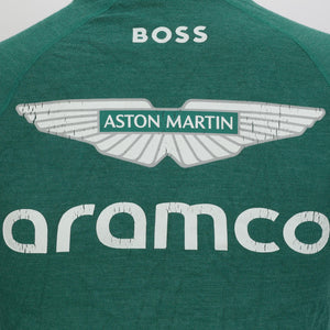 Authentic 2024 Stoffel Vandoorne Aston Martin Aramco F1® Team season-used Nomex, race-worn Formula 1 memorabilia for collectors