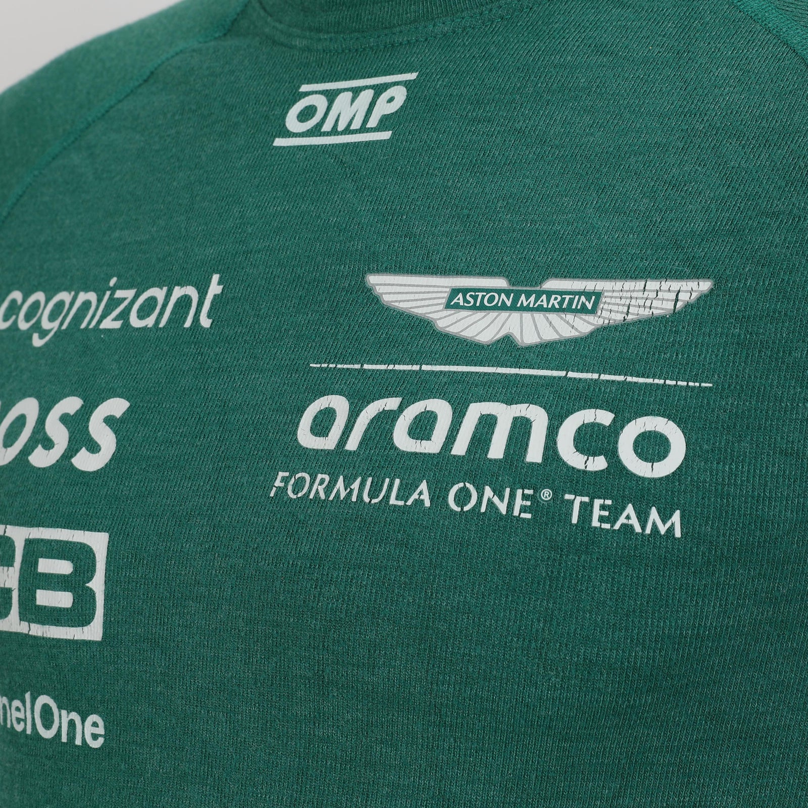Stoffel Vandoorne 2024 Season used Aston Martin Aramco Formula One Team Nomex