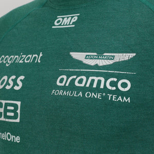 Stoffel Vandoorne 2024 Aston Martin Aramco F1® Team race-worn season-used Nomex, authentic Formula 1 collector piece