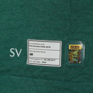 Genuine Stoffel Vandoorne 2024 season-used Aston Martin Aramco F1® Team Nomex, authentic Formula 1 race-worn memorabilia for display