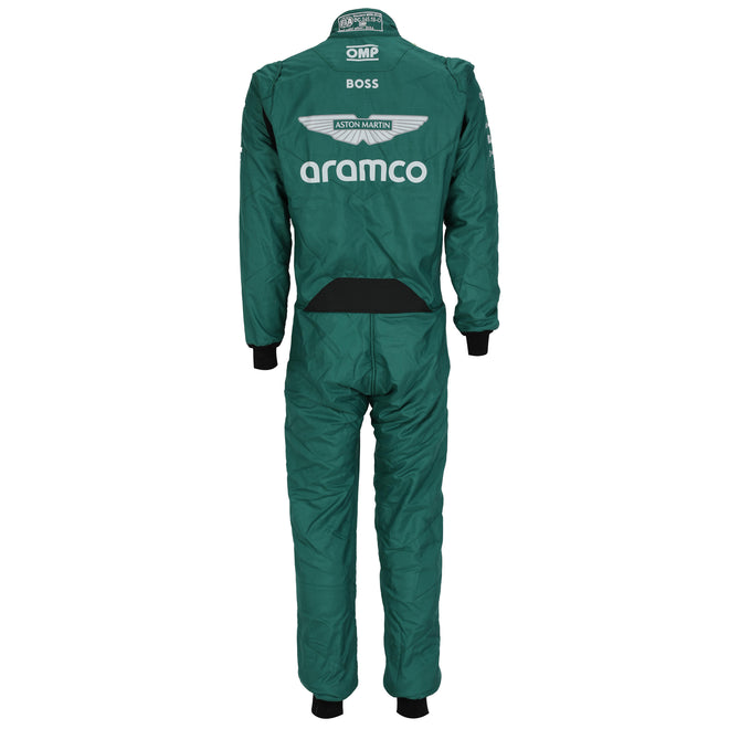 LOT 026 - Stoffel Vandoorne 2024 Season used Aston Martin Aramco Formula One Team Suit