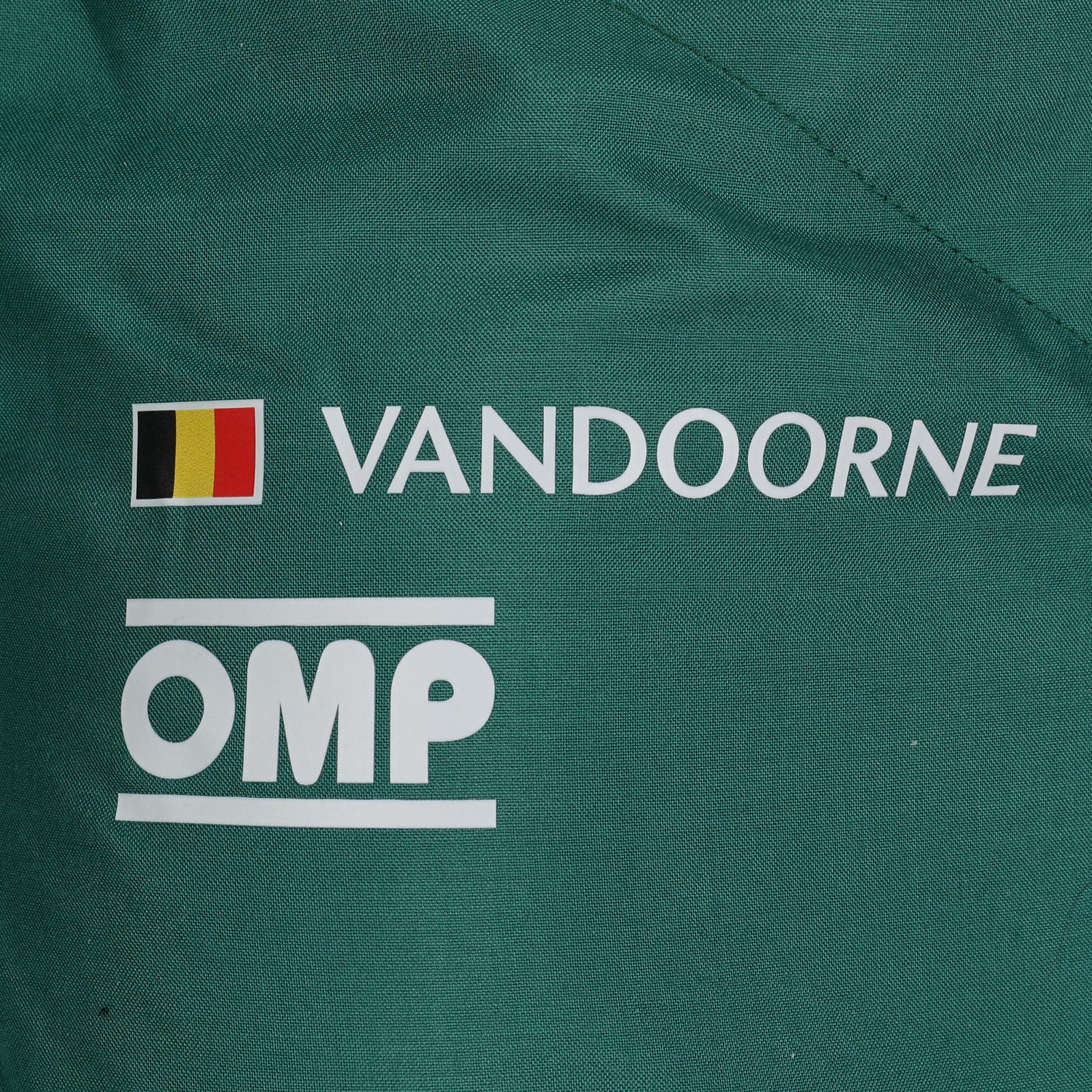 Stoffel Vandoorne 2024 Season used Aston Martin Aramco Formula One Team Suit
