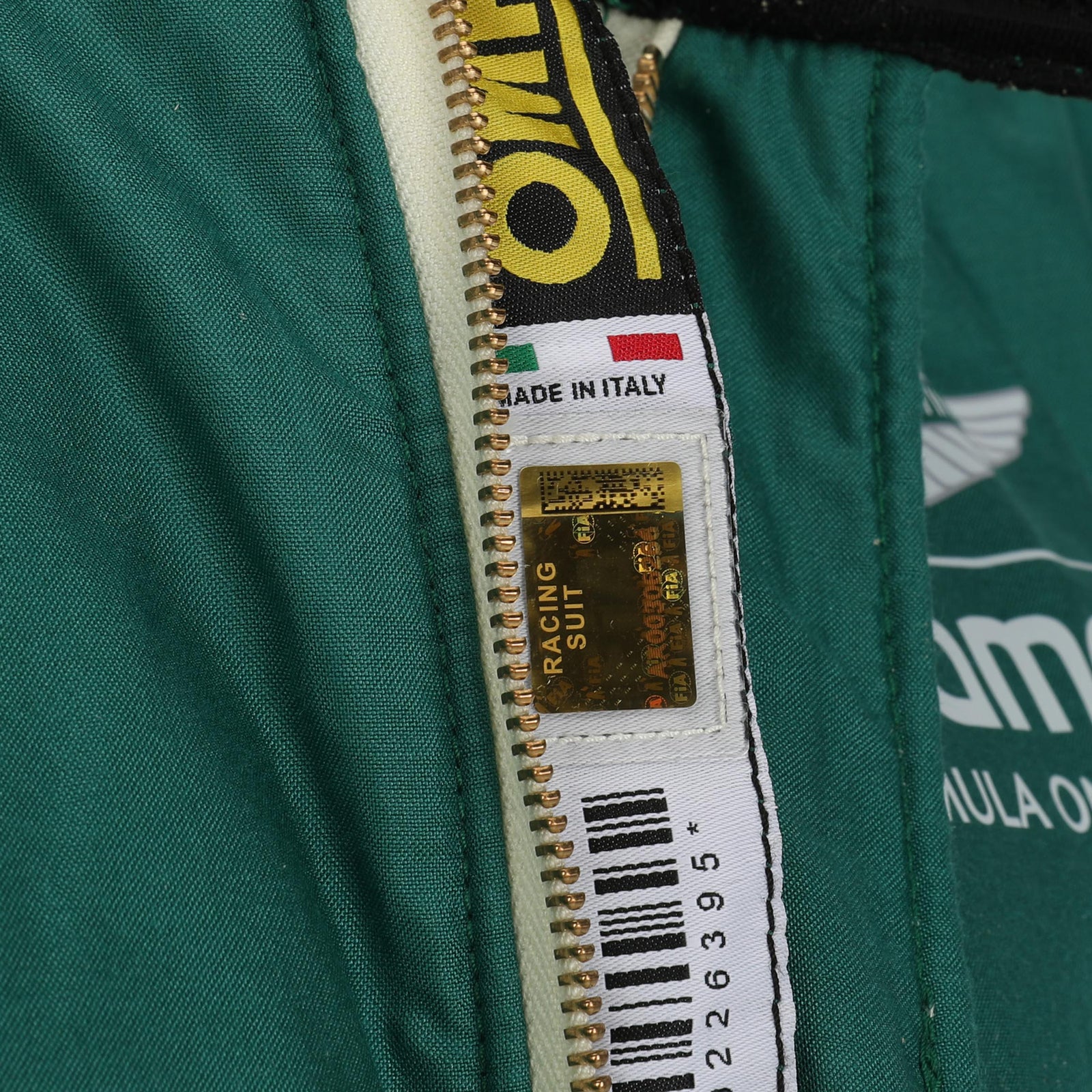 Stoffel Vandoorne 2024 Season used Aston Martin Aramco Formula One Team Suit