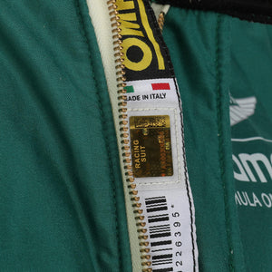 Stoffel Vandoorne 2024 Season used Aston Martin Aramco F1 ® Team Suit
