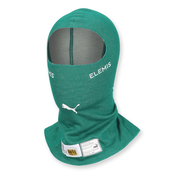 Stoffel Vandoorne 2025 Aston Martin Aramco F1® Team Race Spec Balaclava