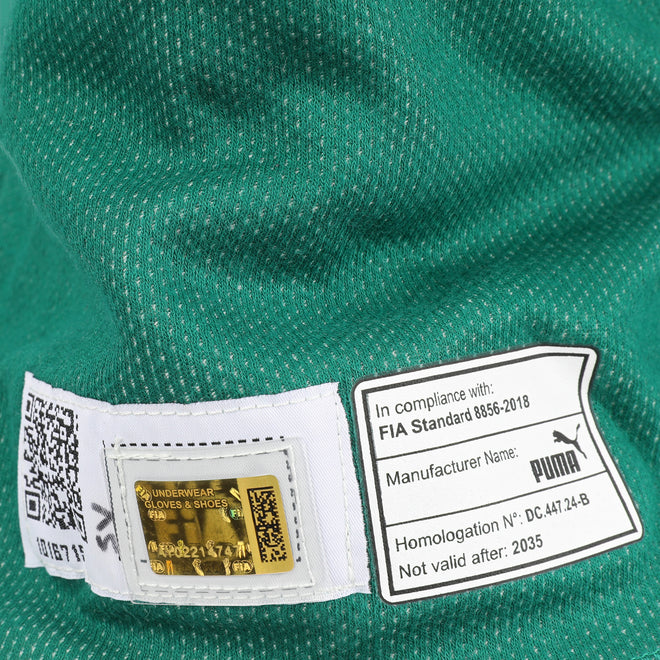 Stoffel Vandoorne 2025 Aston Martin Aramco F1® Team Race Spec Balaclava