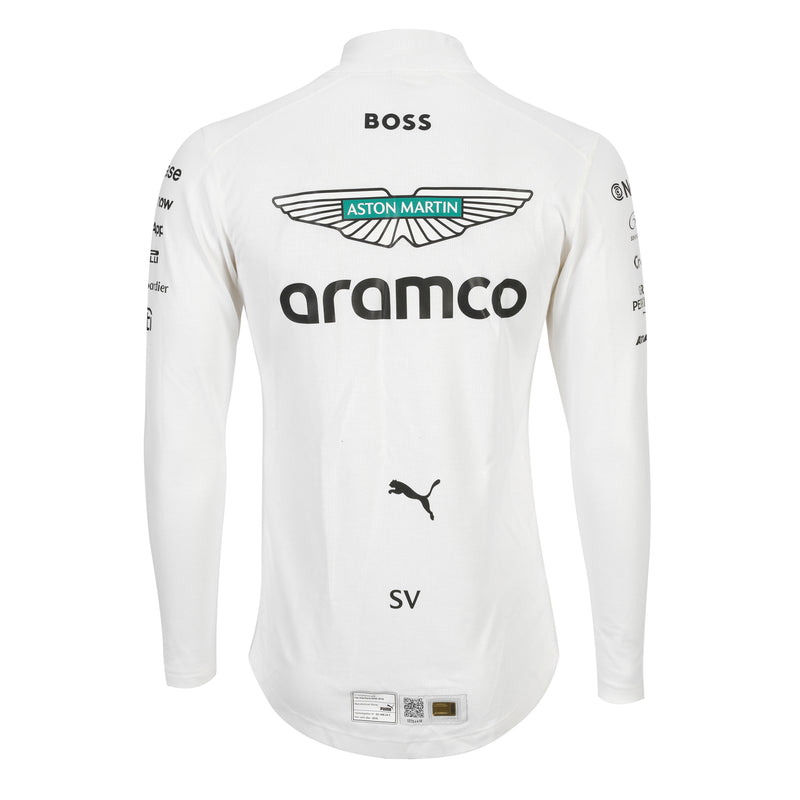 Aston Martin Aramco Formula One Team Stoffel Vandoorne 2025 un-used Nomex Brazil GP collector piece