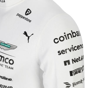 Stoffel Vandoorne 2025 Brazil Grand Prix un-signed Aston Martin Aramco F1 Team Nomex memorabilia