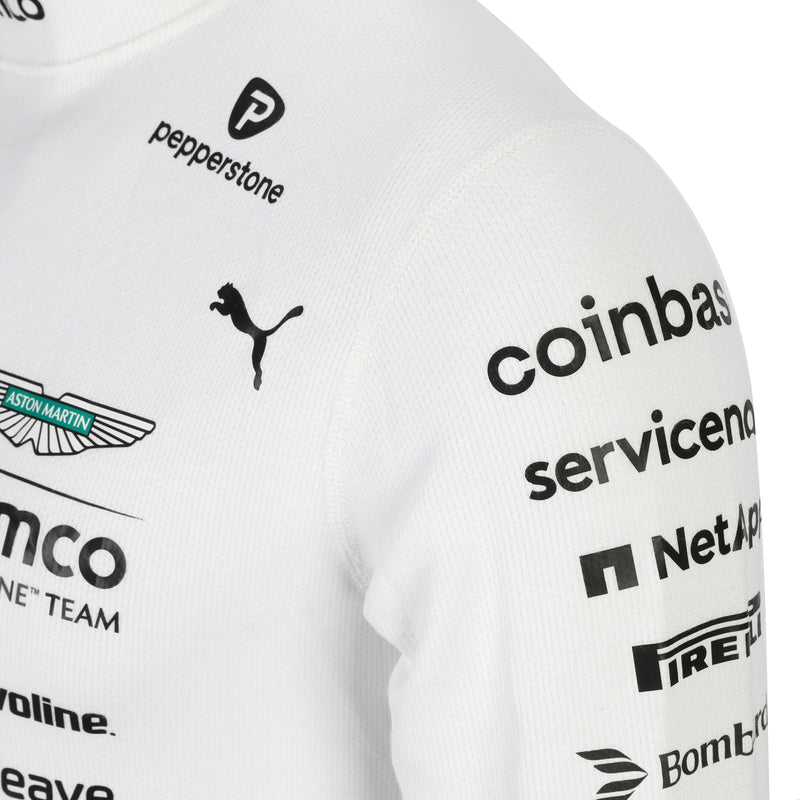 Stoffel Vandoorne 2025 Brazil Grand Prix un-signed Aston Martin Aramco F1 Team Nomex memorabilia
