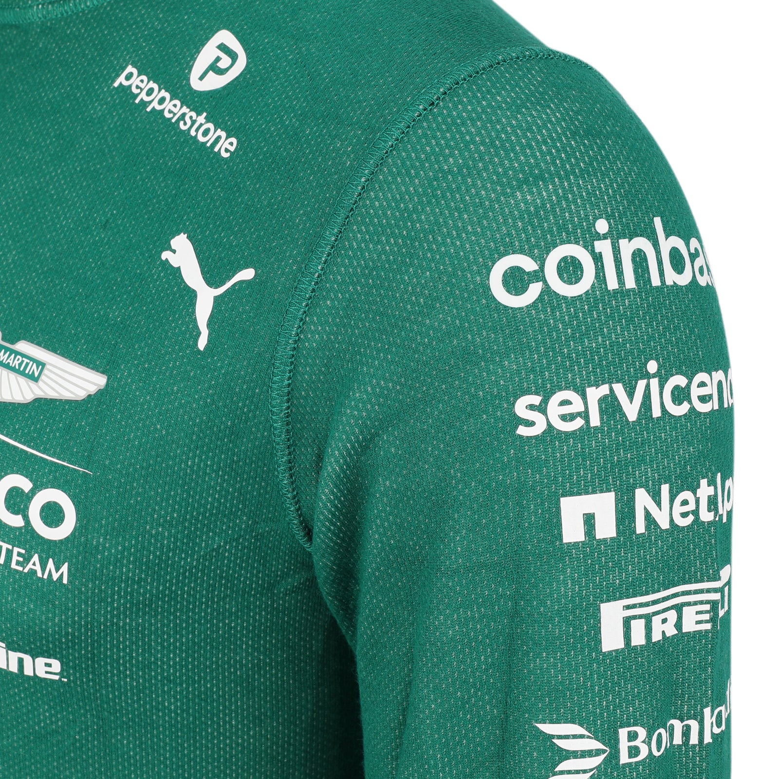 LOT 680 - Stoffel Vandoorne Unsigned 2025 Aston Martin Aramco Formula One Team Nomex