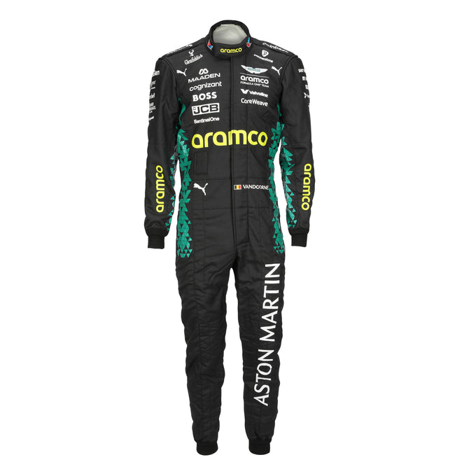 EARLY LOT 024 - Stoffel Vandoorne 2024 Aston Martin Aramco Formula One Team Austin GP Suit