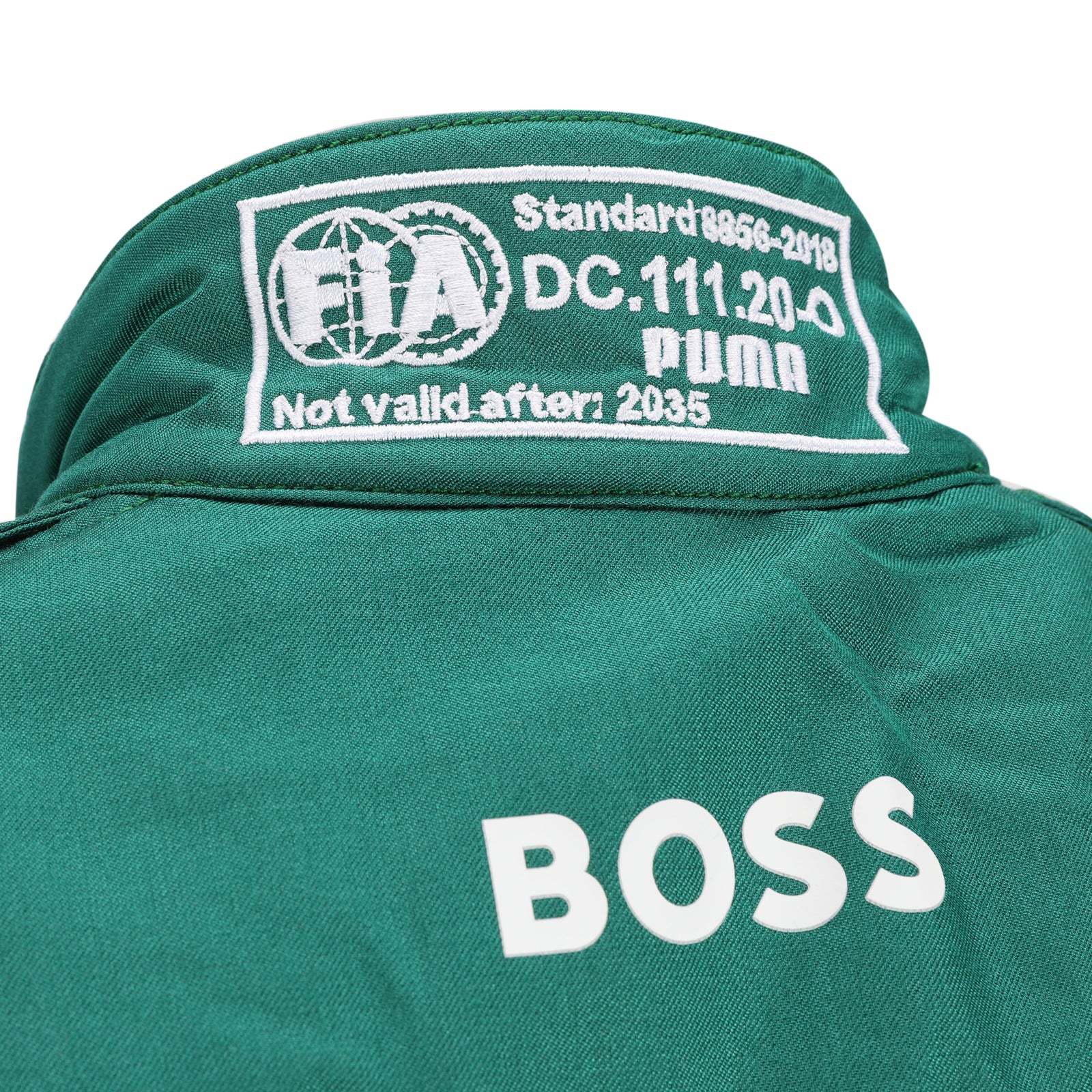 Stoffel Vandoorne 2025 Aston Martin Aramco F1® Team Race Spec Suit