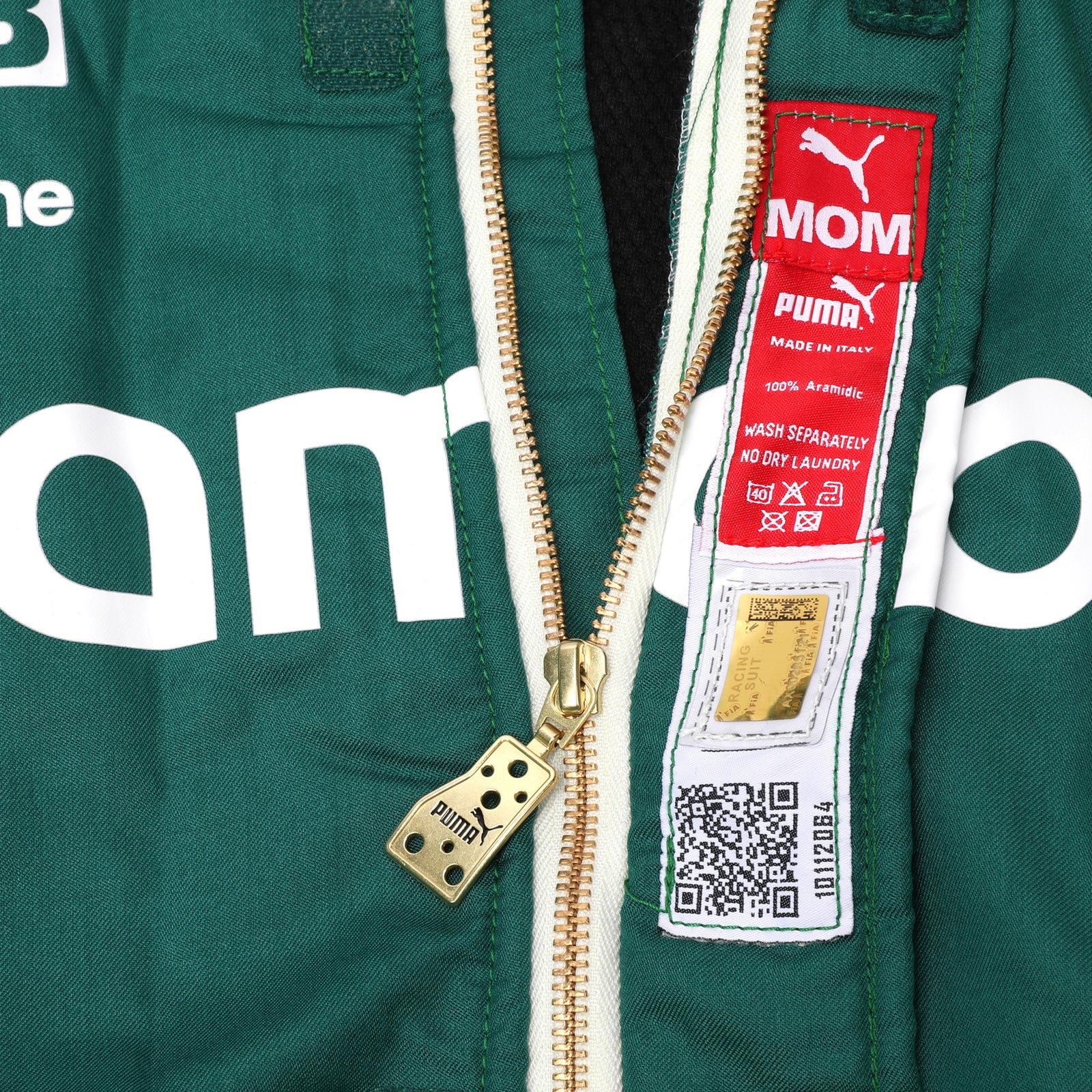 Stoffel Vandoorne 2025 Aston Martin Aramco F1® Team Race Spec Suit