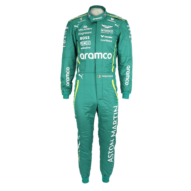 Stoffel Vandoorne 2025 Aston Martin F1 Team Race Suit