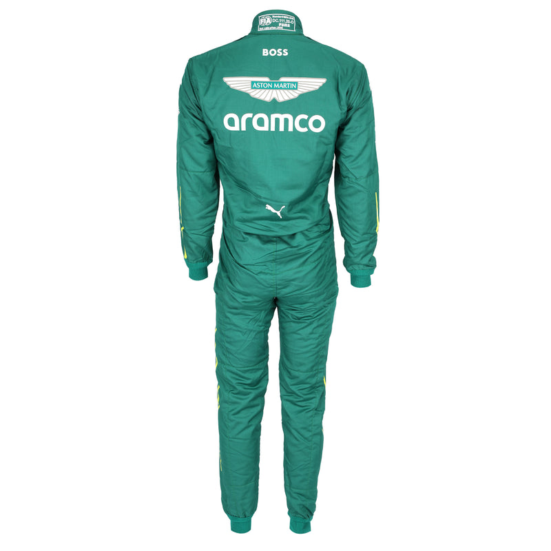 Aston Martin Formula 1 Team Stoffel Vandoorne 2025 race suit motorsport collector display item