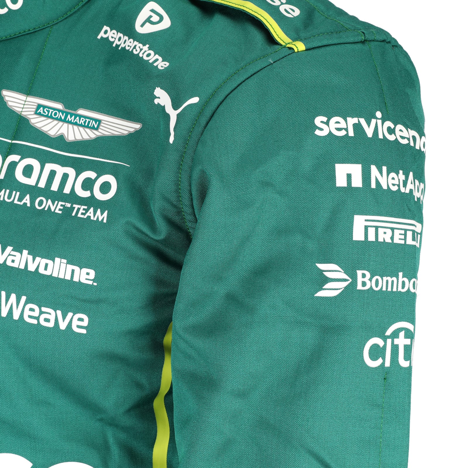 Formula 1 Stoffel Vandoorne 2025 Aston Martin race suit authentic motorsport collectible