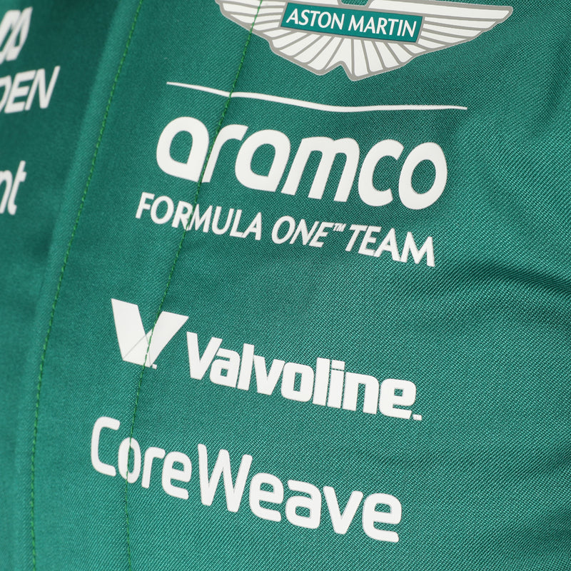 Aston Martin F1 Team Stoffel Vandoorne race suit 2025 official driver apparel display piece
