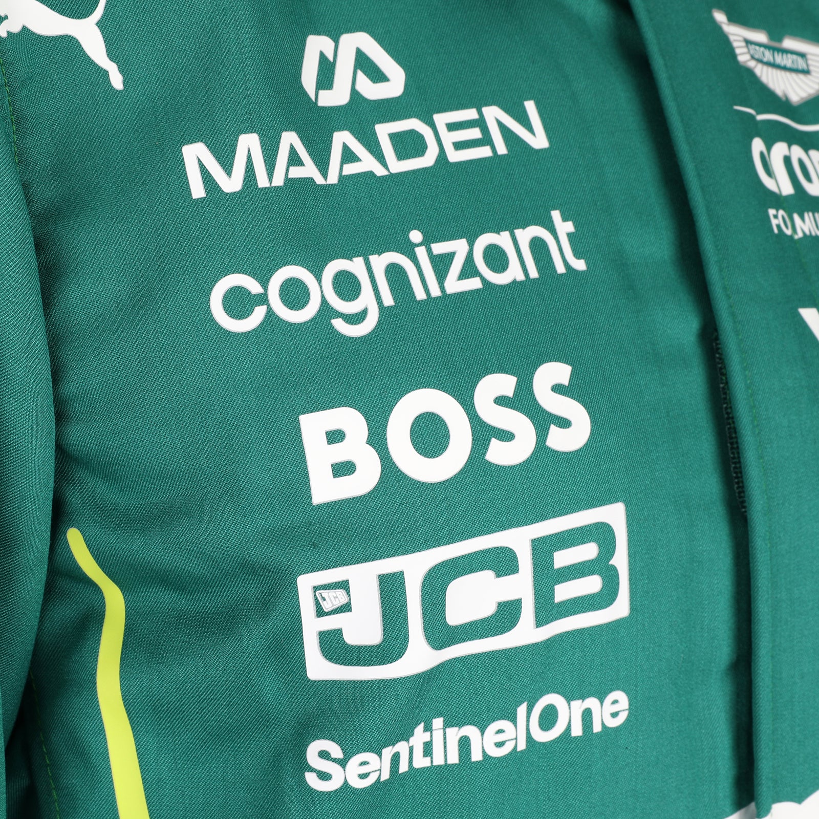 Formula 1 Stoffel Vandoorne Aston Martin race suit 2025 premium collector display item