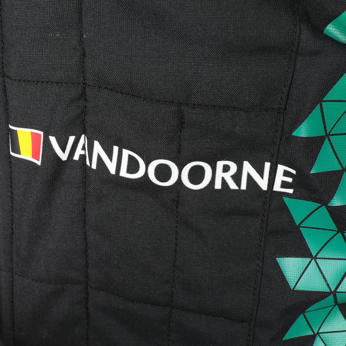 Aston Martin Aramco Stoffel Vandoorne 2025 used race suit US GP authentic Formula 1 collectible