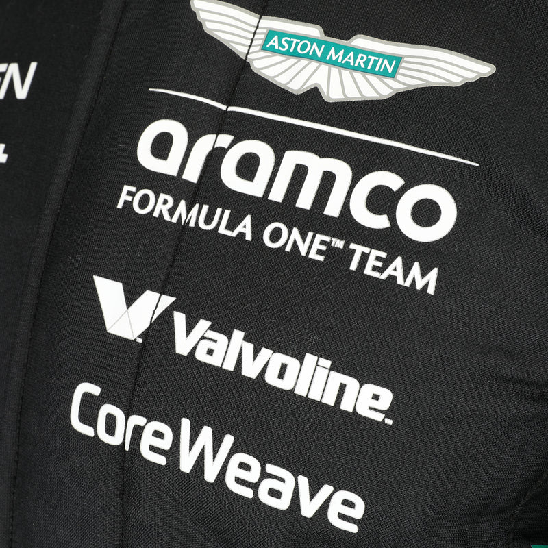 Aston Martin F1 Team Stoffel Vandoorne race suit 2025 United States Grand Prix display item