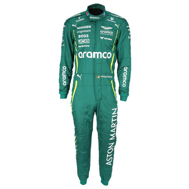 Stoffel Vandoorne 2025 Aston Martin F1 Team Race Suit