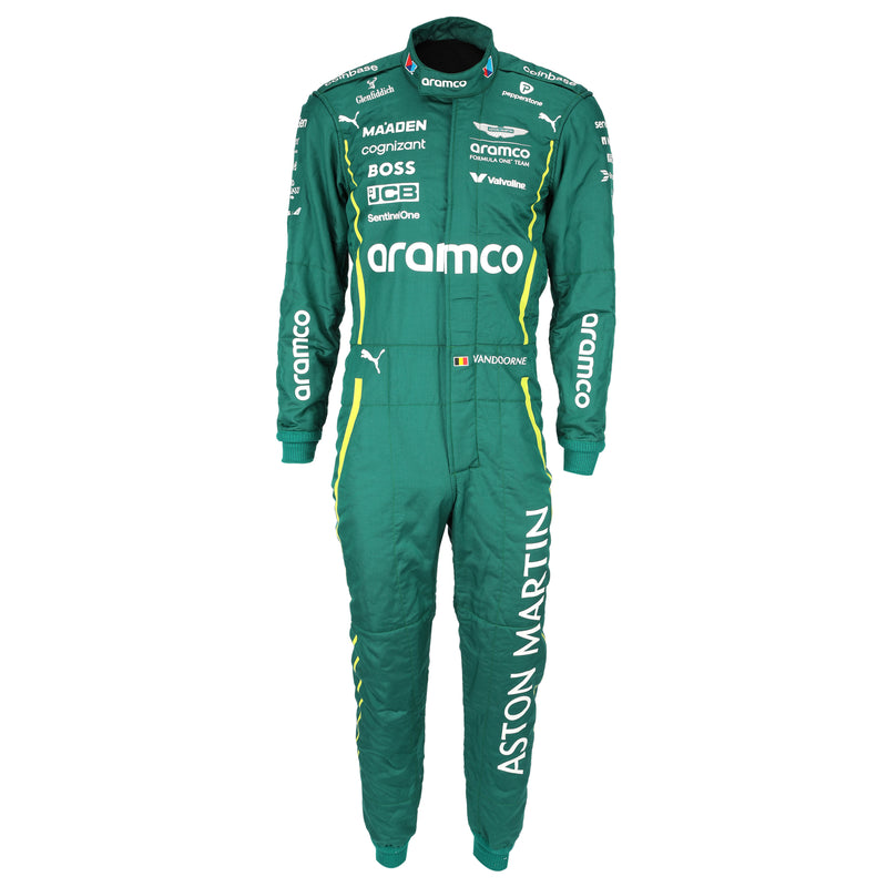 Stoffel Vandoorne 2025 Aston Martin F1 Team Race Suit