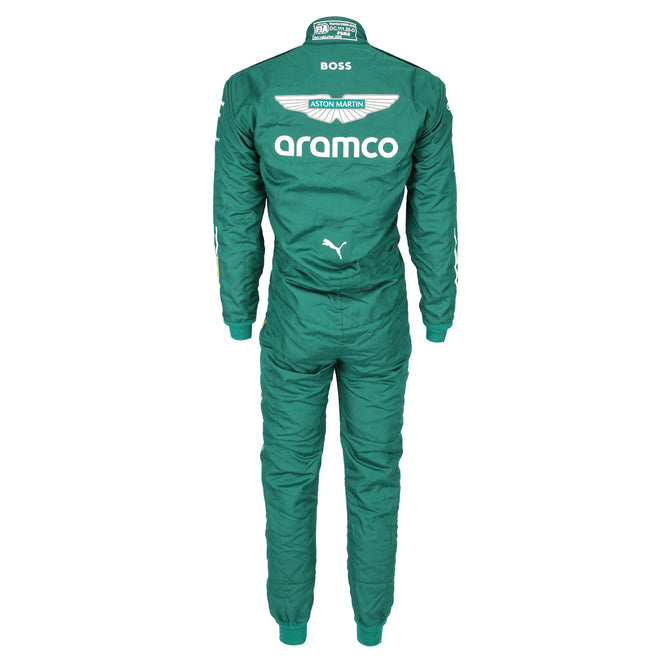 Stoffel Vandoorne 2025 Aston Martin F1 Team Race Suit