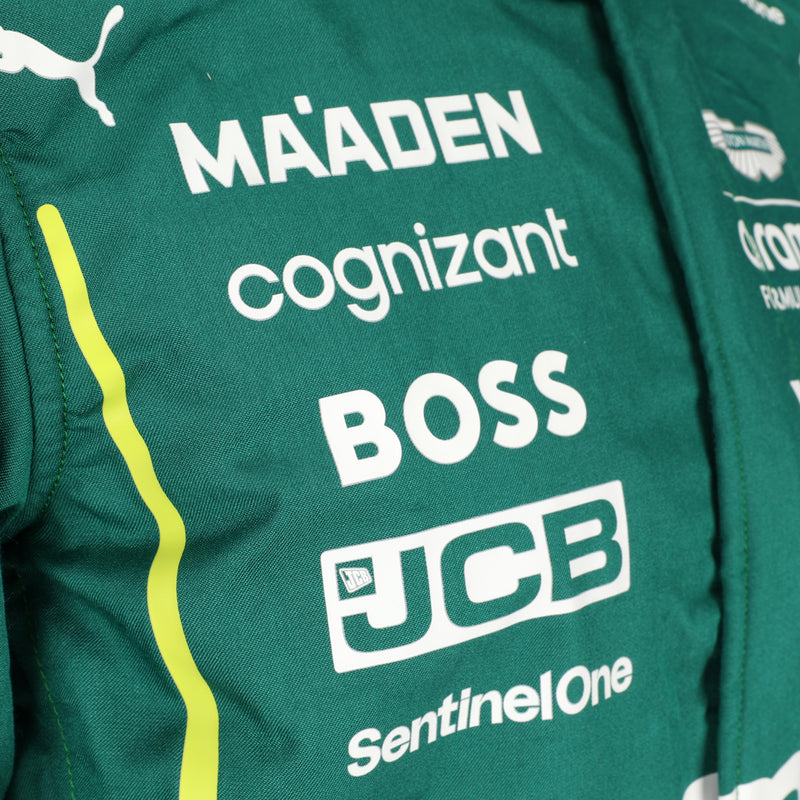 Stoffel Vandoorne 2025 Aston Martin F1 Team Race Suit
