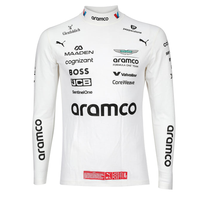 Auction LOT 034 - Stoffel Vandoorne 2025 Aston Martin Aramco Formula One Team Nomex