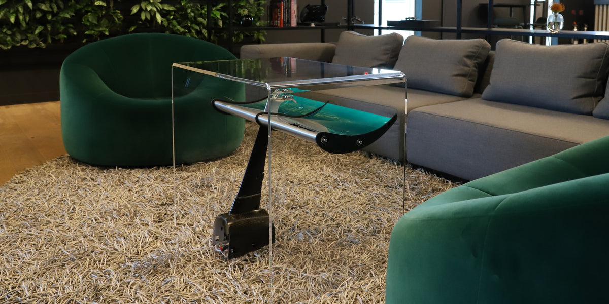 Table For One Racing Official F1® Tables | Formula 1® Coffee Tables | F1 Authentics