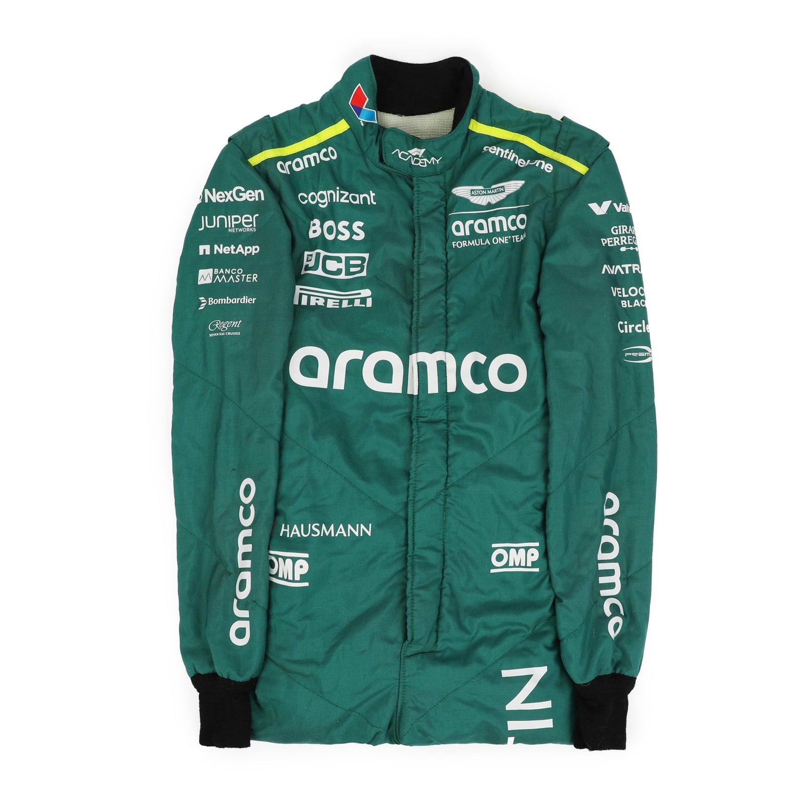 Tina Hausmann 2024 Season Prema Racing Aston Martin F1 Academy Race Used Suit