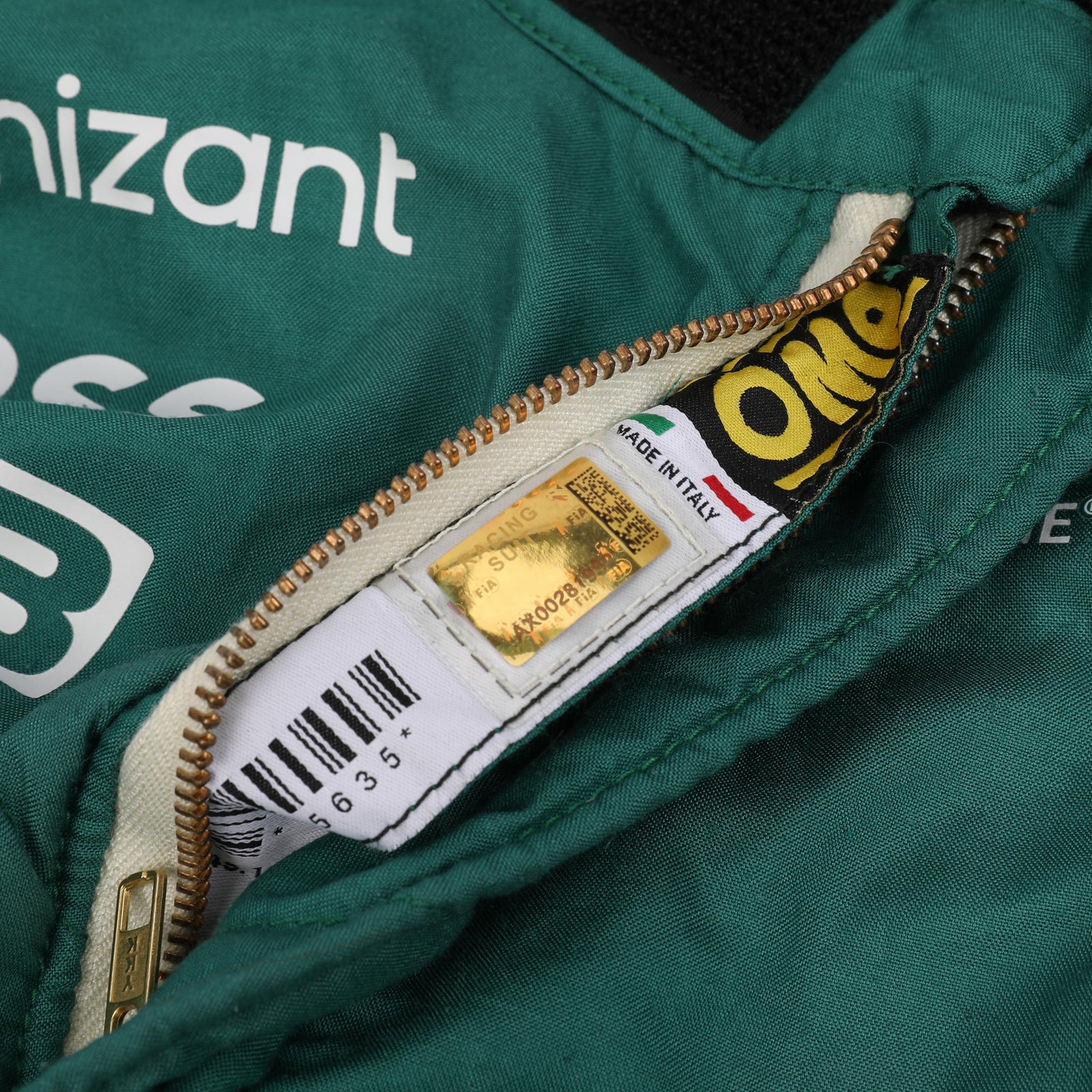 Tina Hausmann 2024 Season Prema Racing Aston Martin F1 Academy Race Used Suit