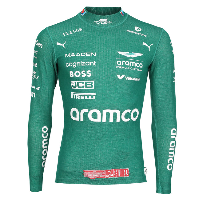 EARLY LOT 023 - Tina Hausmann 2024 Aston Martin Aramco Formula One Team Nomex