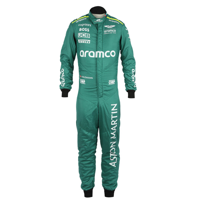 LOT 034 - Tina Hausmann Un-Signed Un-Used Aston Martin Aramco F1 Team 2024 Season Suit