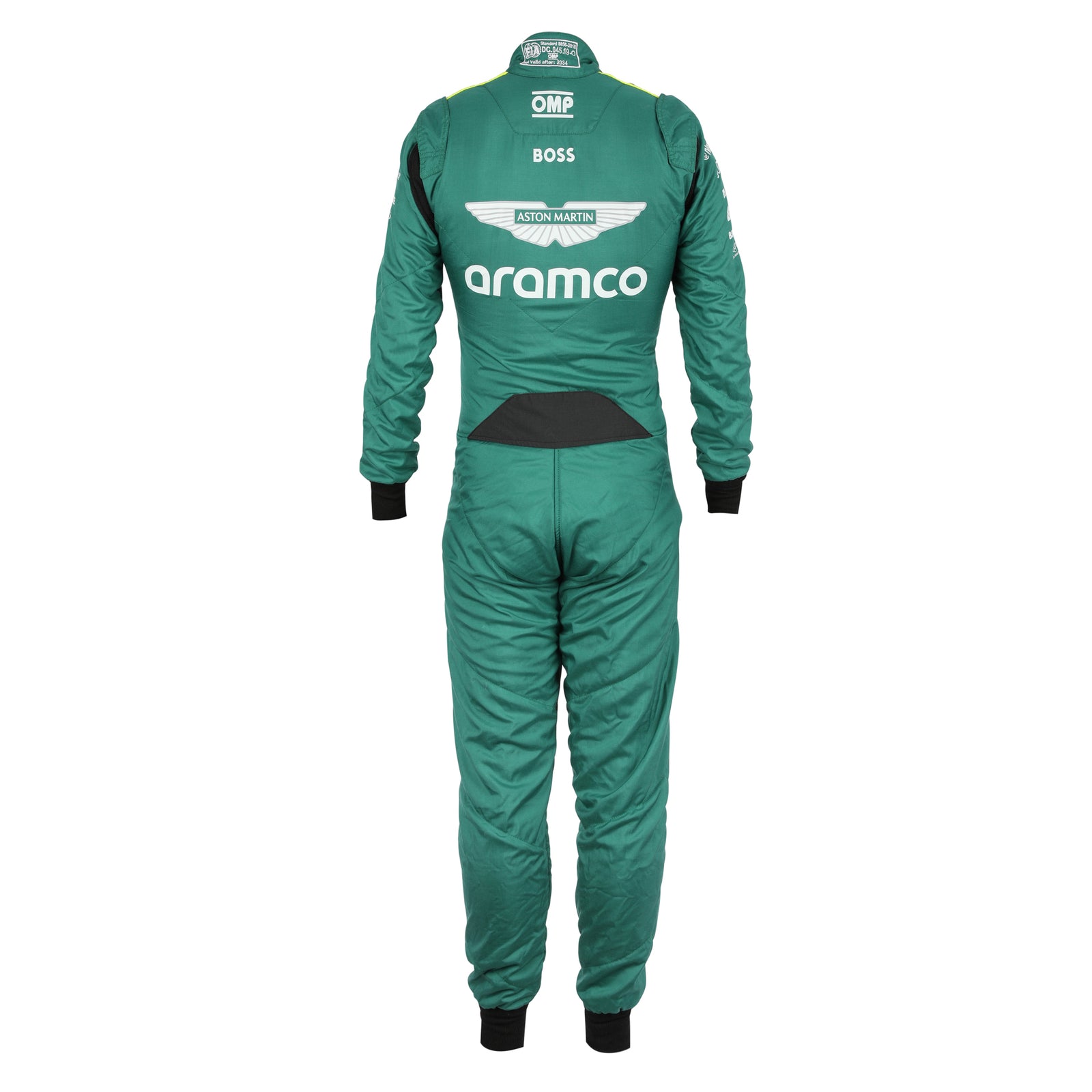 LOT 034 - Tina Hausmann Un-Signed Un-Used Aston Martin Aramco F1 Team 2024 Season Suit
