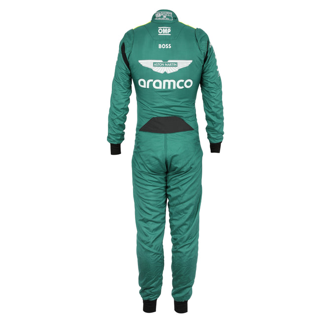 LOT 034 - Tina Hausmann Un-Signed Un-Used Aston Martin Aramco F1 Team 2024 Season Suit