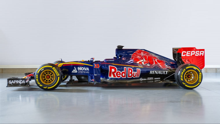 2015 Scuderia Toro Rosso STR10-02 Rolling Chassis