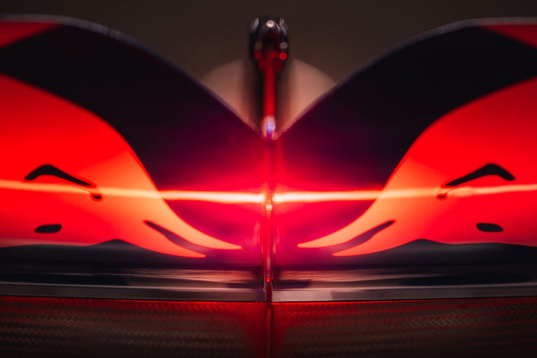 Authentic 2019 Toro Rosso STR14-04 rolling chassis, P2 finishing Formula 1 engineering masterpiece for collector display