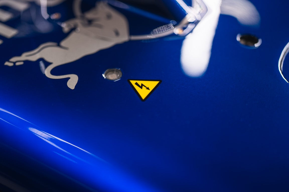 2019 Toro Rosso STR14-04 - F1® P2 Finishing Rolling Chassis