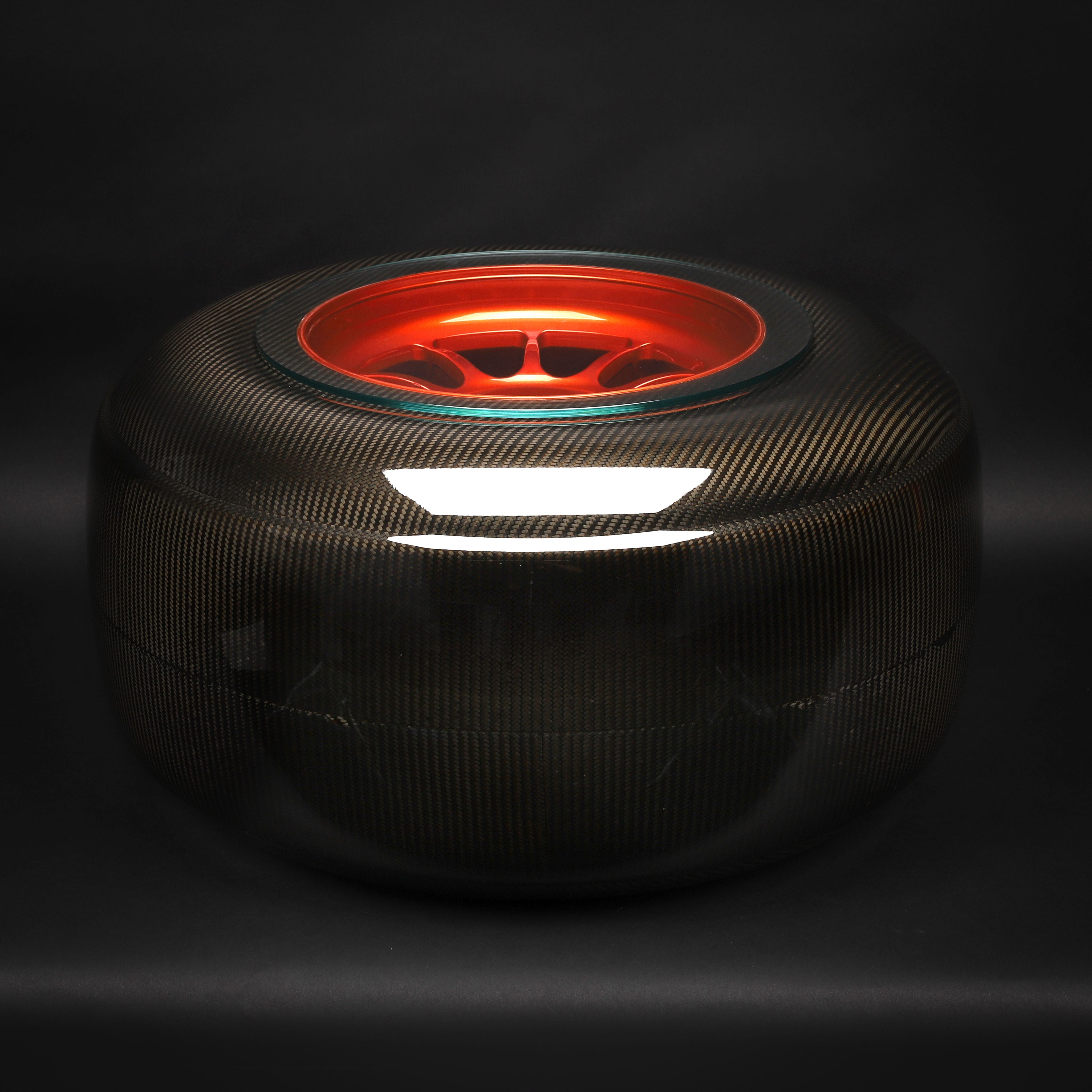 McLaren Carbon Front Wheel Rim Table - Front