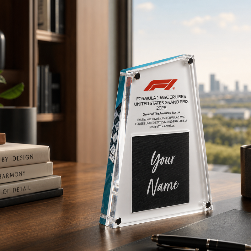 United States GP 2026 - Personalised F1® Flag