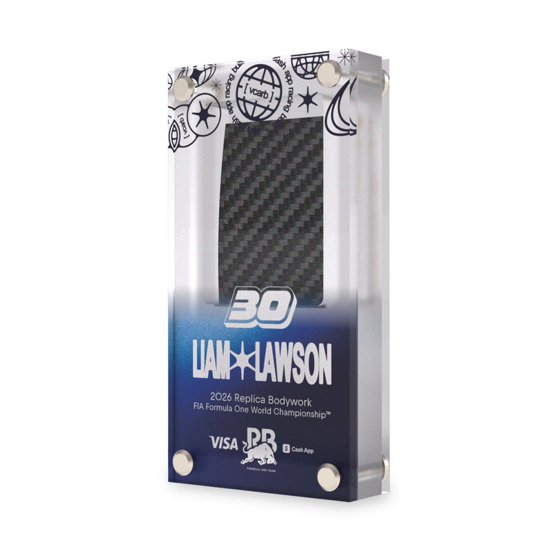 Liam Lawson 2026 Visa Cash App Racing Bulls Replica Bodywork in Acrylic