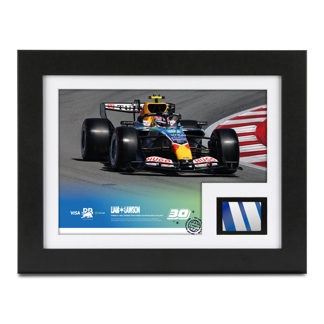 Liam Lawson 2026 Visa Cash App Racing Bulls F1 Team Replica Bodywork & Photo - FC Livery Edition