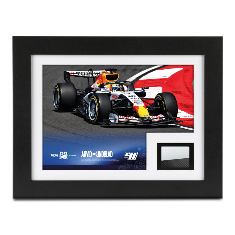 Arvid Lindblad 2026 Visa Cash App Racing Bulls F1 Team Replica Bodywork & Photo
