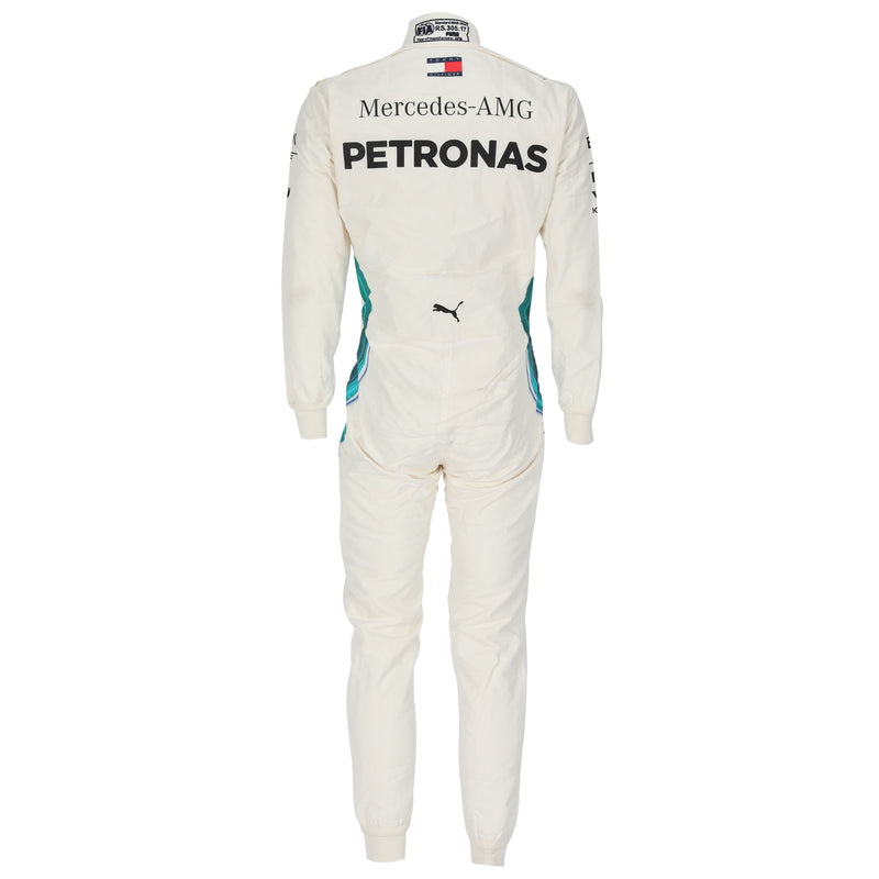 Valtteri Bottas Mercedes AMG Petronas 2018 Season Used Race Suit